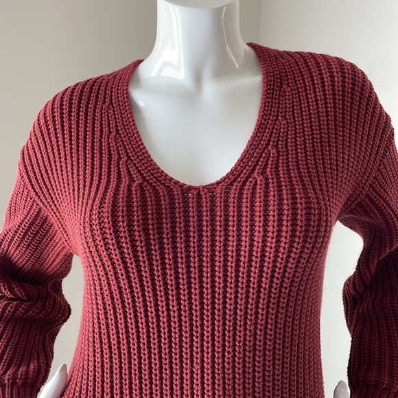 Everlane Texture Cotton V Neck Size XS. - Picture 4 of 13